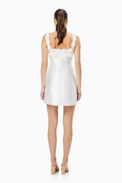 Elder Dress - White