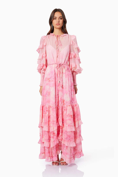 Ivy Maxi Dress - Pink