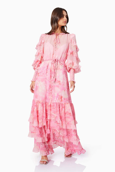 Ivy Maxi Dress - Pink