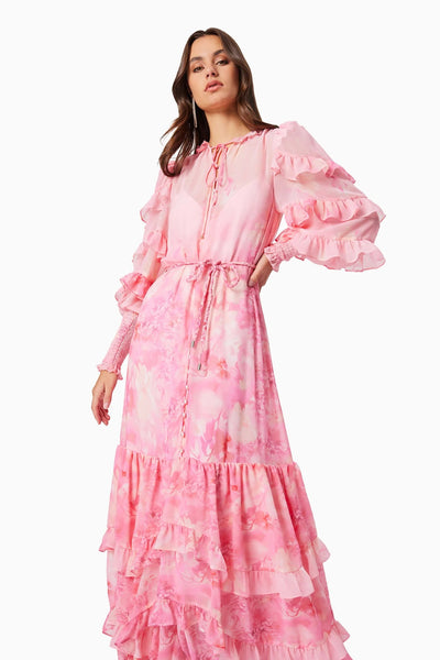 Ivy Maxi Dress - Pink