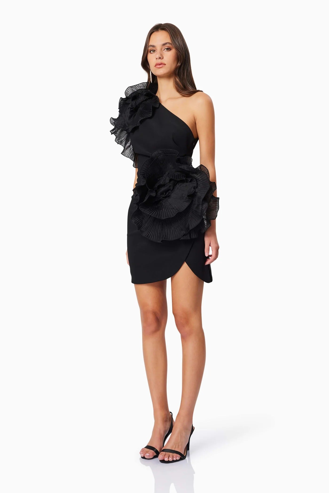 Maya Cocktail Dress - Black