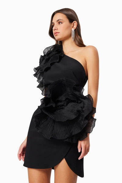 Maya Cocktail Dress - Black