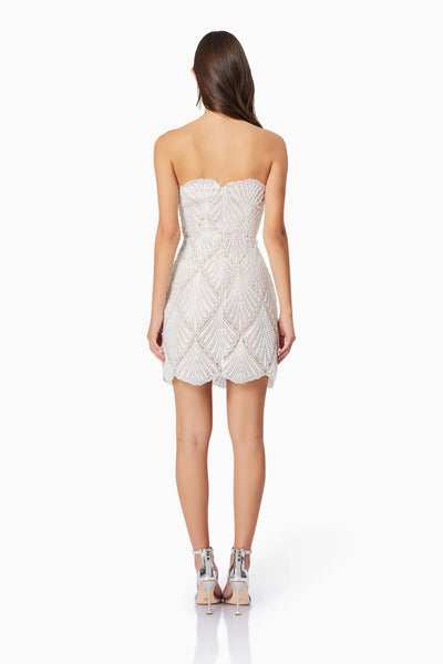 Harper Dress - White