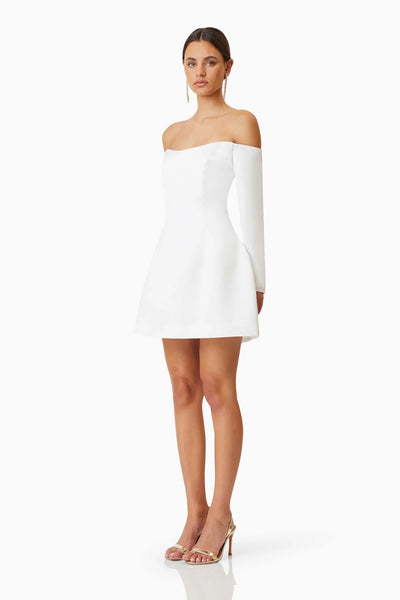 Vida Dress - White