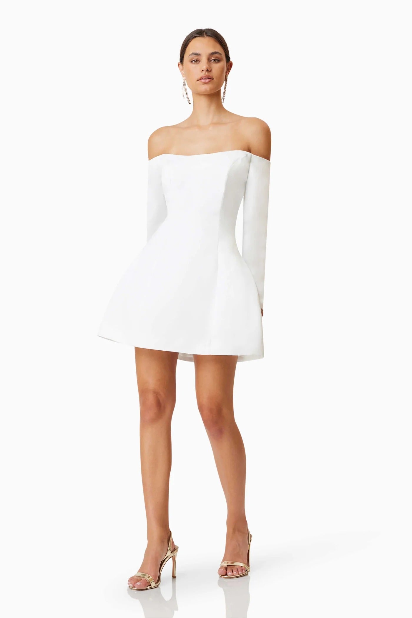 Vida Dress - White