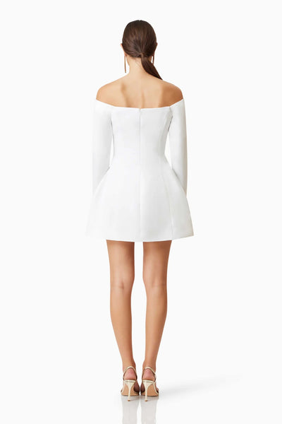 Vida Dress - White