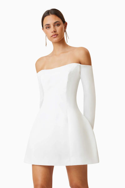 Vida Dress - White