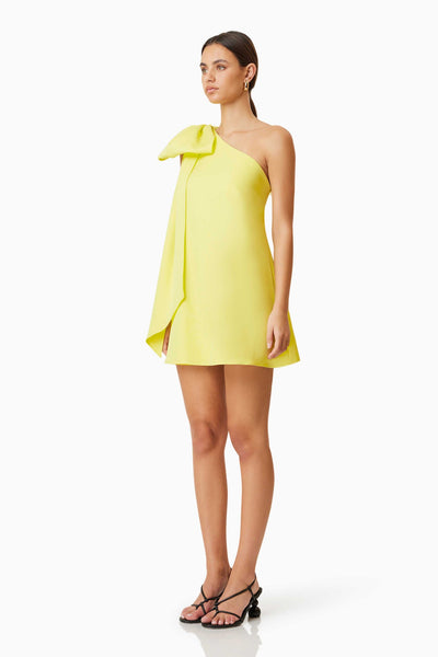 Kennedy Party Dress - Yellow