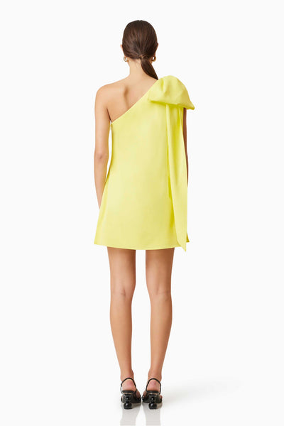 Kennedy Party Dress - Yellow