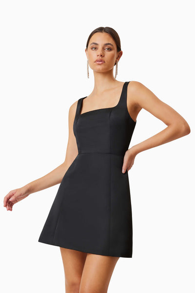 Amelie Mini Dress - Black