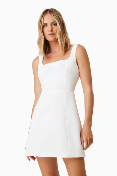 Amelie Mini Dress - White