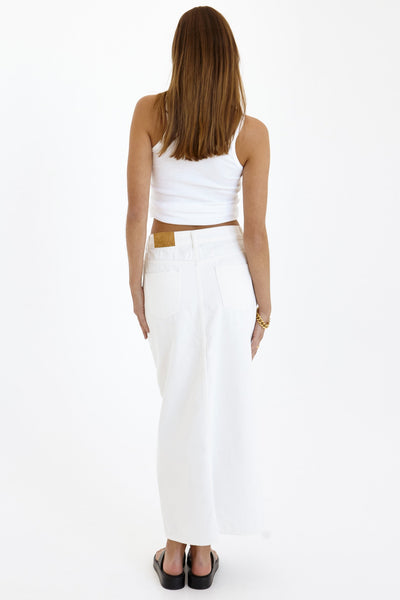 Nila Skirt - White