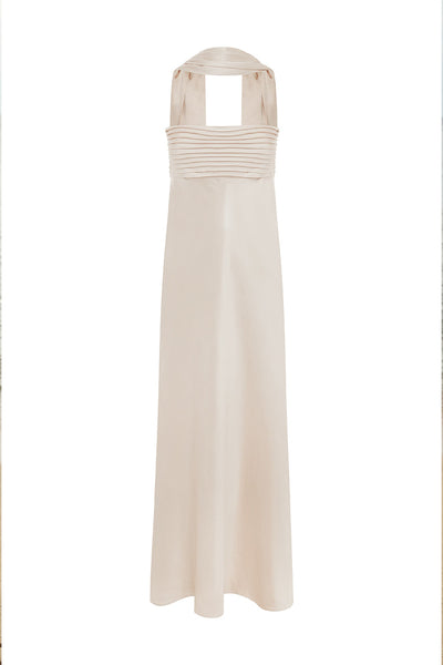 Elisa Maxi Dress - Ivory