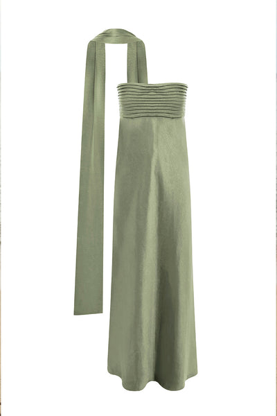 Elisa Maxi Dress - Sage