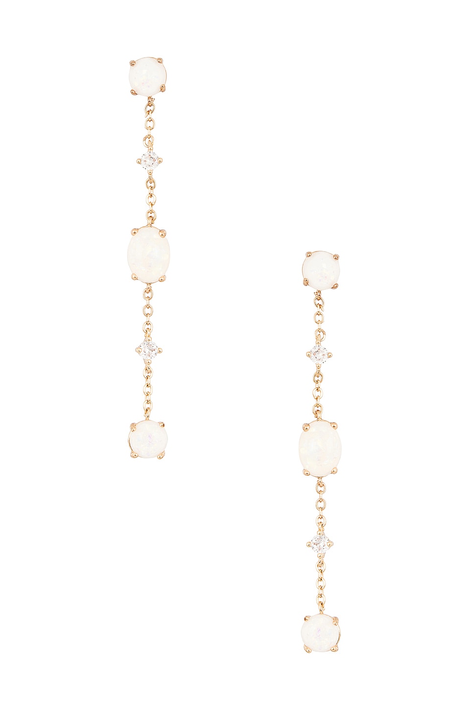 Opal Drop Earrings - SHOPJAUS - JAUS