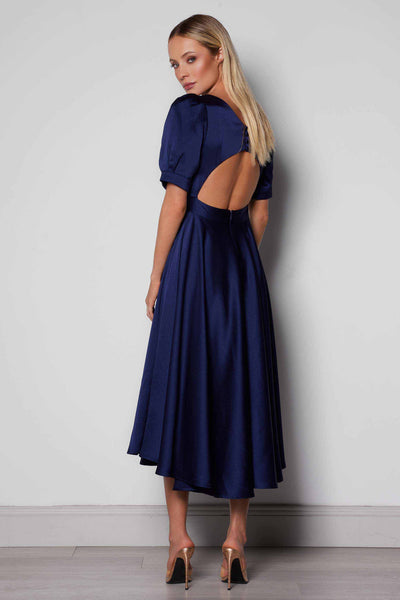 Edith Dress - Midnight Blue