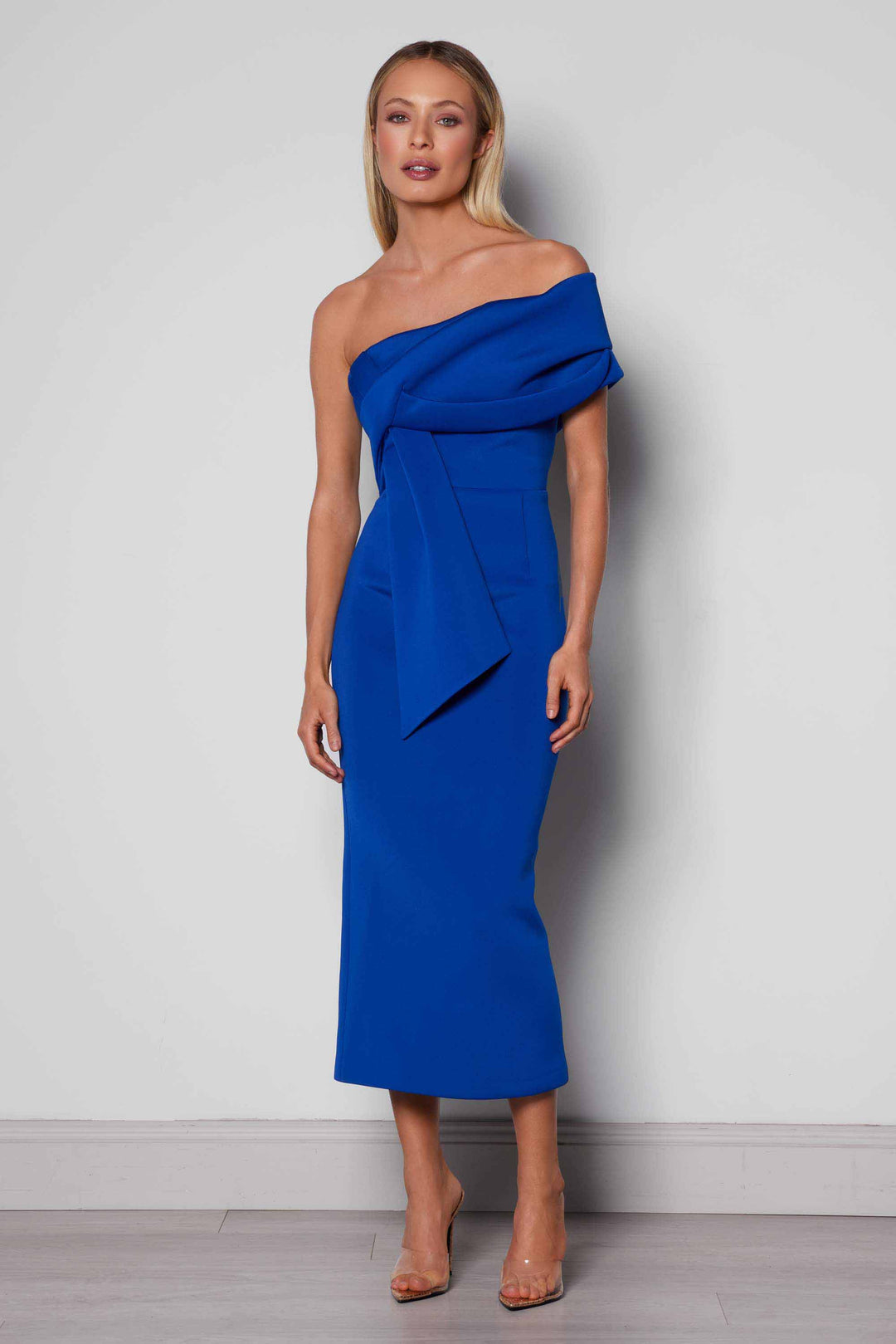 Eloise Dress -  Cobalt