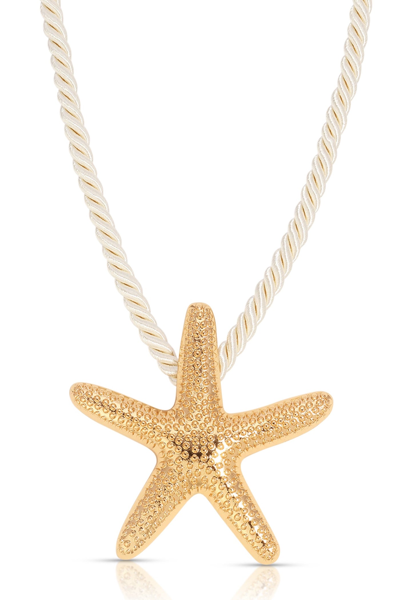 Starfish Necklace - 18k Gold Plated