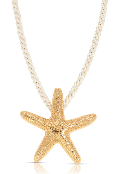 Starfish Necklace - 18k Gold Plated