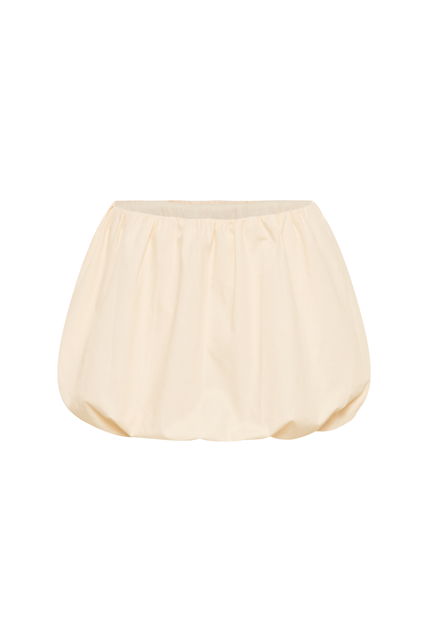 Freja Bubble Skirt - Chalk