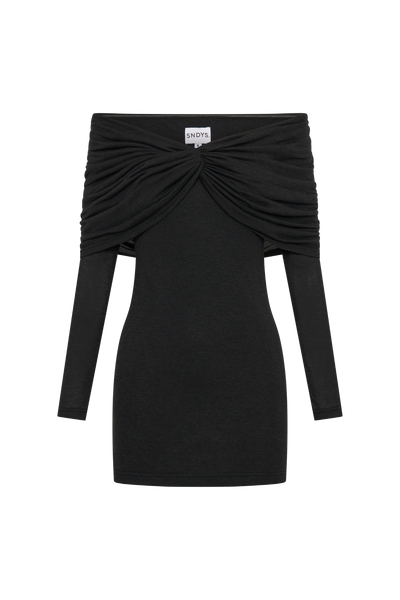 Madrid Mini Dress - Black