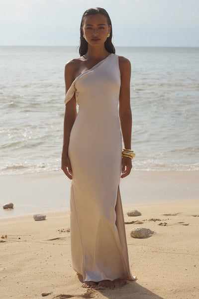 Giana Maxi Dress - Ivory