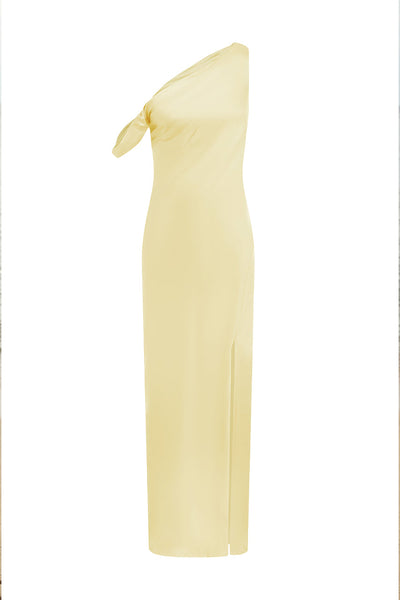 Giana Maxi Dress - Lemon