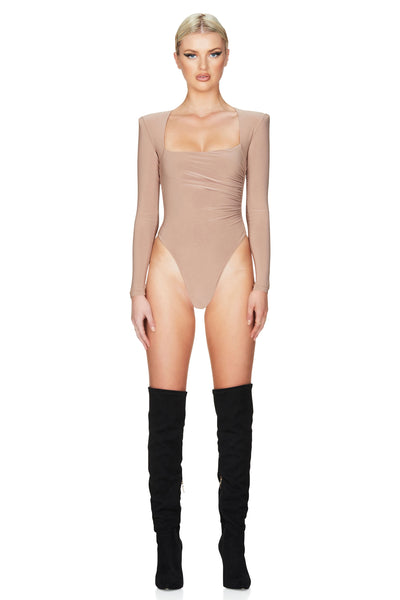 Nookie Irina Bodysuit - Latte - SHOPJAUS - JAUS