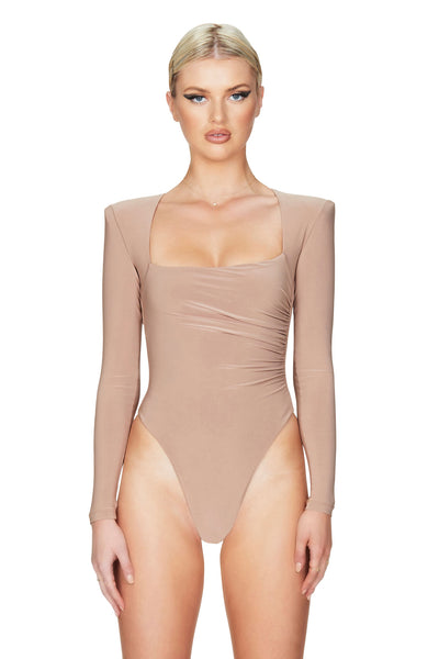 Nookie Irina Bodysuit - Latte - SHOPJAUS - JAUS