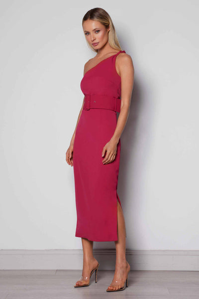 Irene Dress - Raspberry Pink