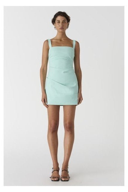 Misha Leanna Mini Dress - Aqua