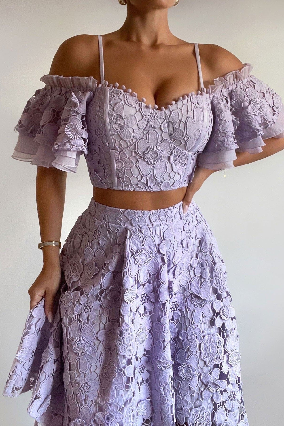 Jessey Set - Lilac - SHOPJAUS - JAUS