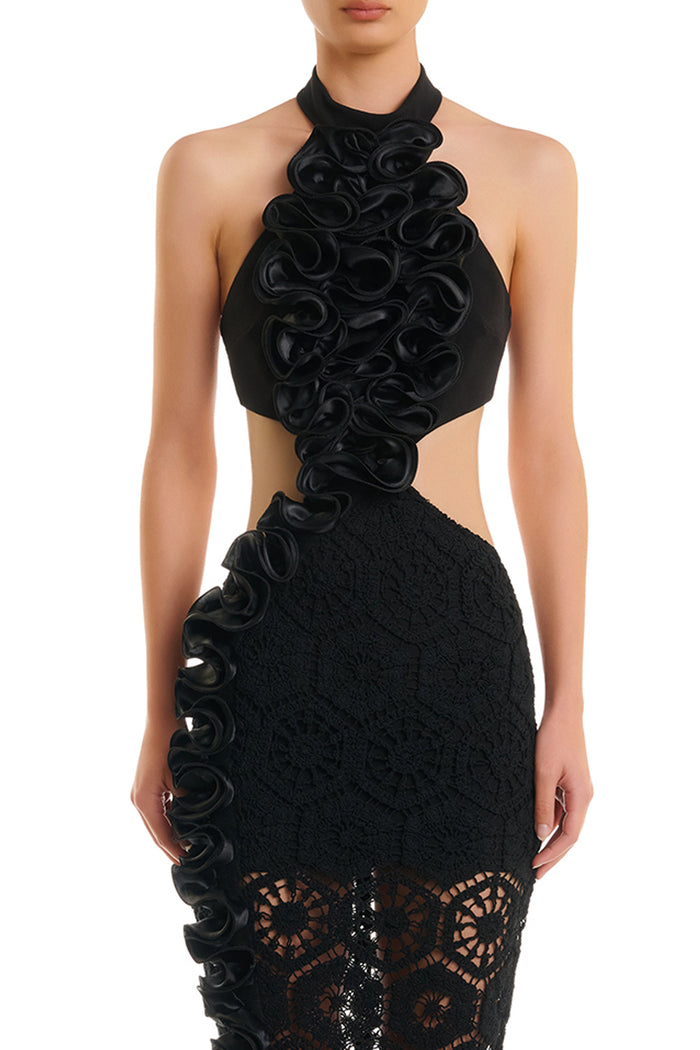 Leila Dress - Black