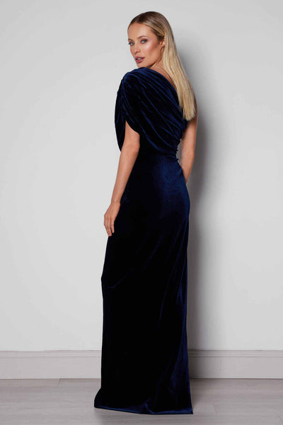 Luna Gown - Midnight Blue