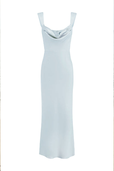 Margo Maxi Dress - Ice Blue