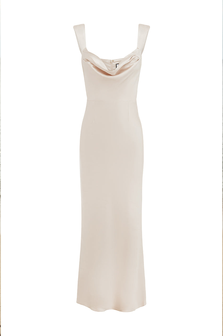 Margo Maxi Dress - Ivory