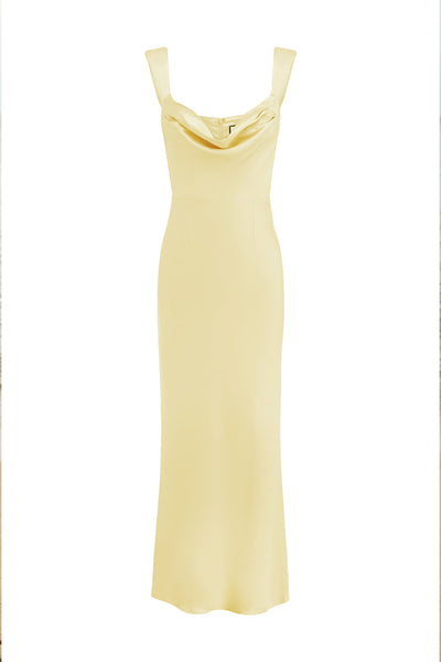 Margo Maxi Dress - Lemon