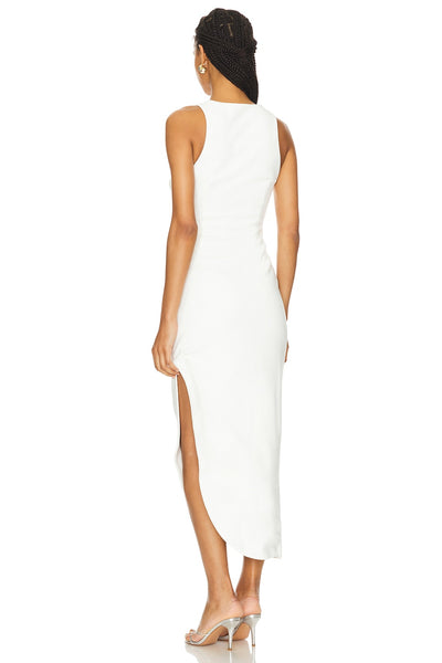 Misha Ida Midi Dress - Ivory