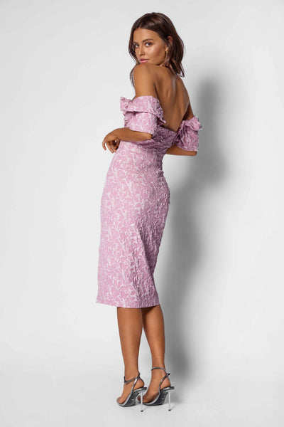 Marlie Dress - Rose Pink - SHOPJAUS - JAUS