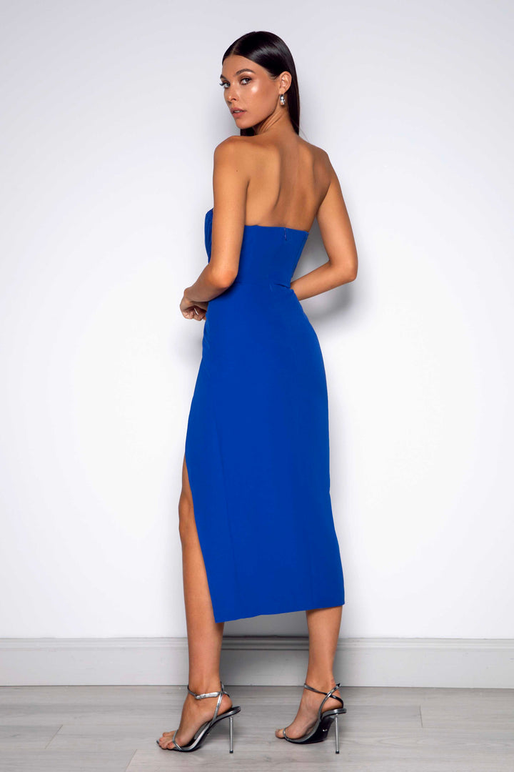 Mateo Dress - Cobalt Blue - SHOPJAUS - JAUS