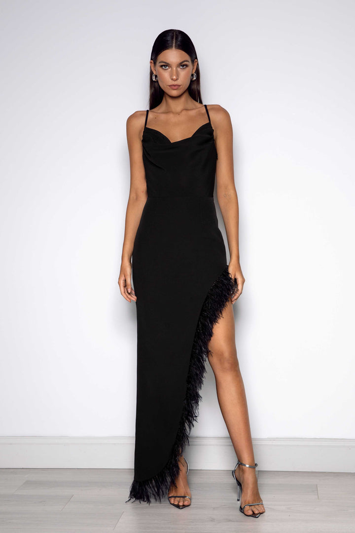 Moda Dress - Black - SHOPJAUS - JAUS