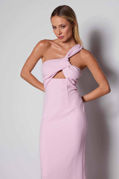 Morona Dress - Bubblegum Pink