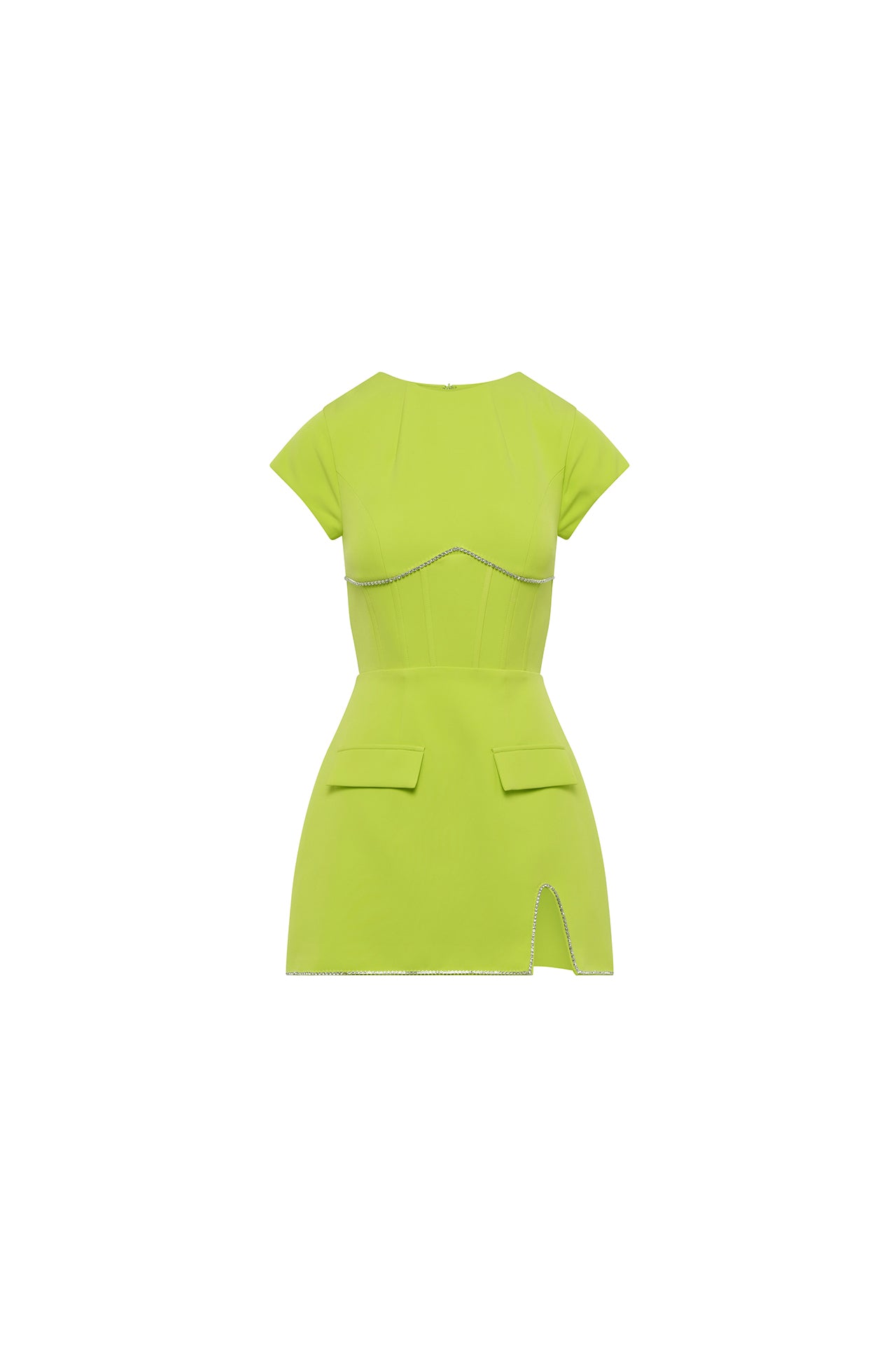 Myah Dress - Lime