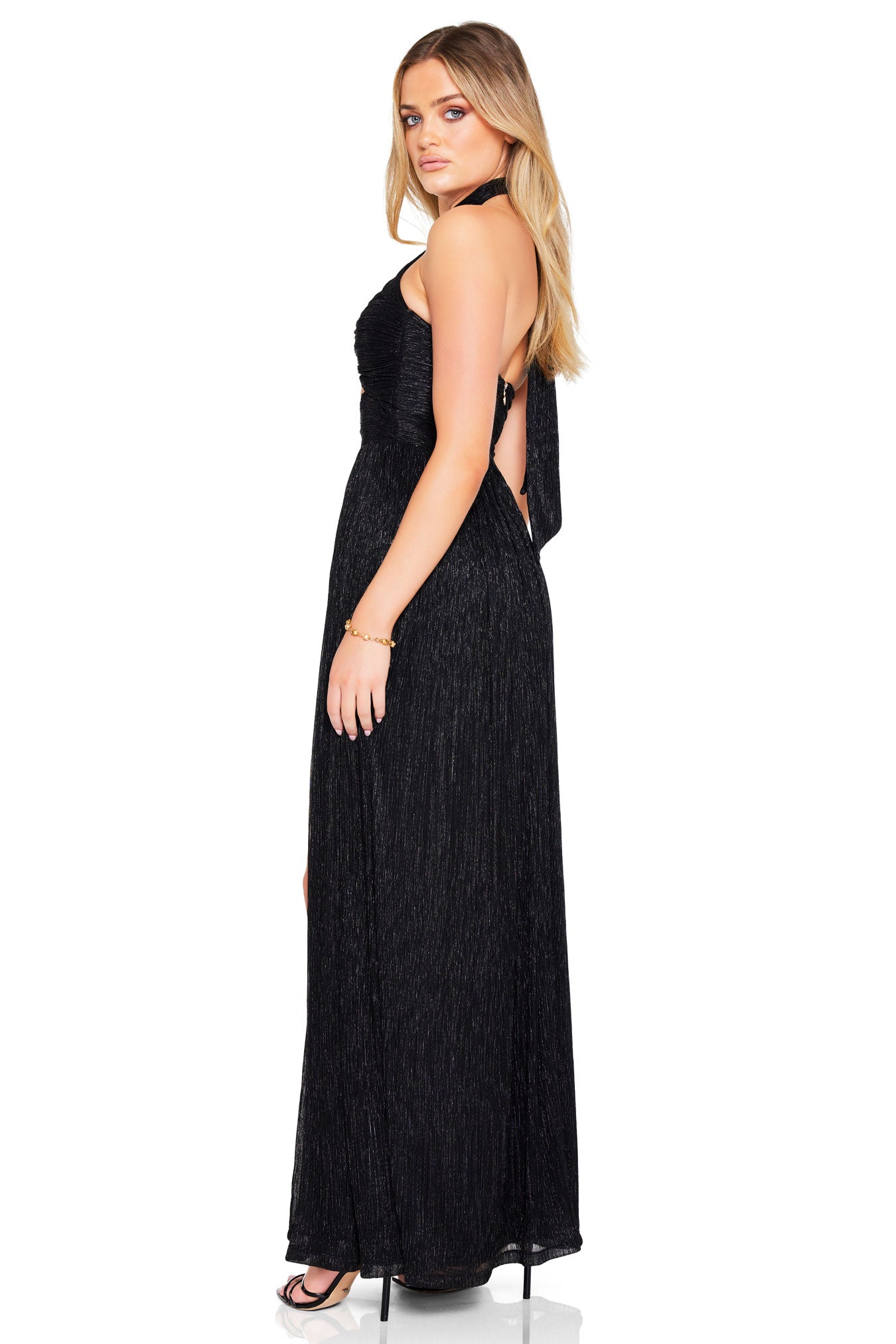 Nookie Micah Maxi Dress - Black - SHOPJAUS - JAUS