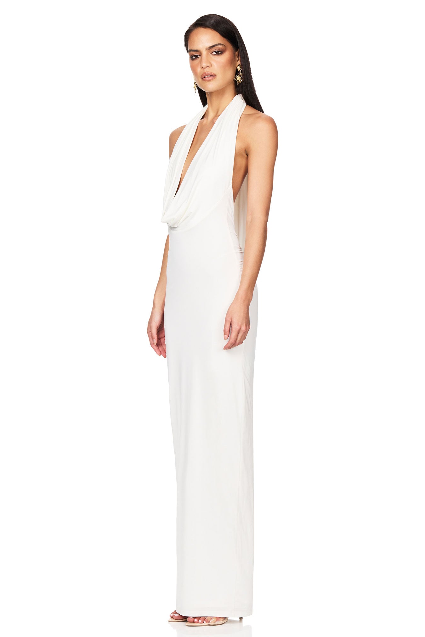 Nookie Element Gown - Ivory