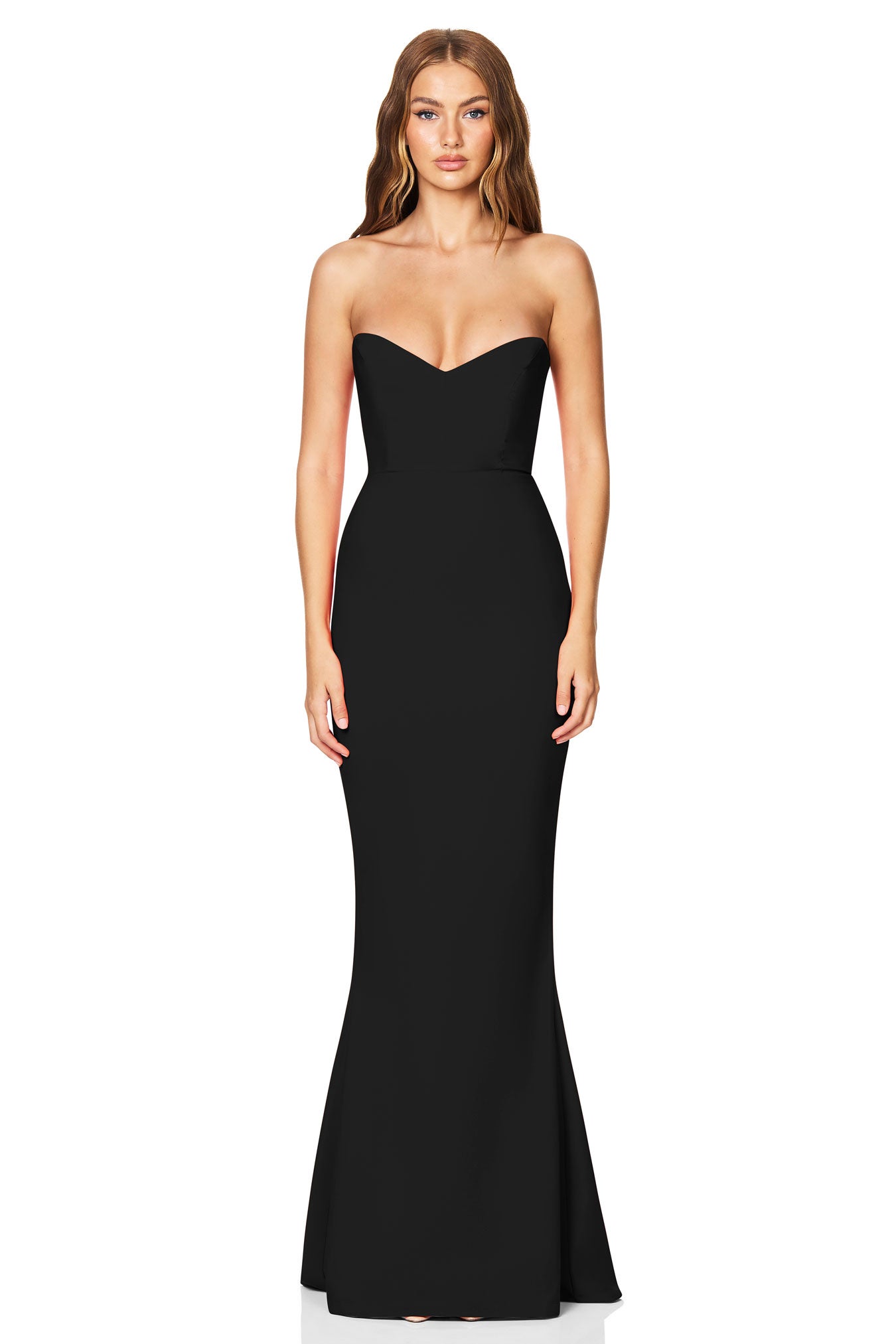 Nookie Love Affair Gown - Black