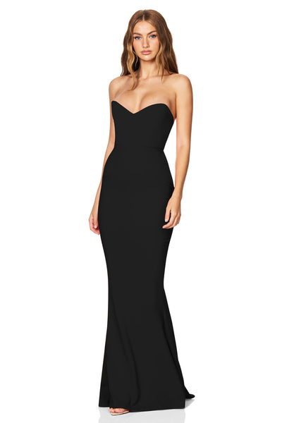 Nookie Love Affair Gown - Black