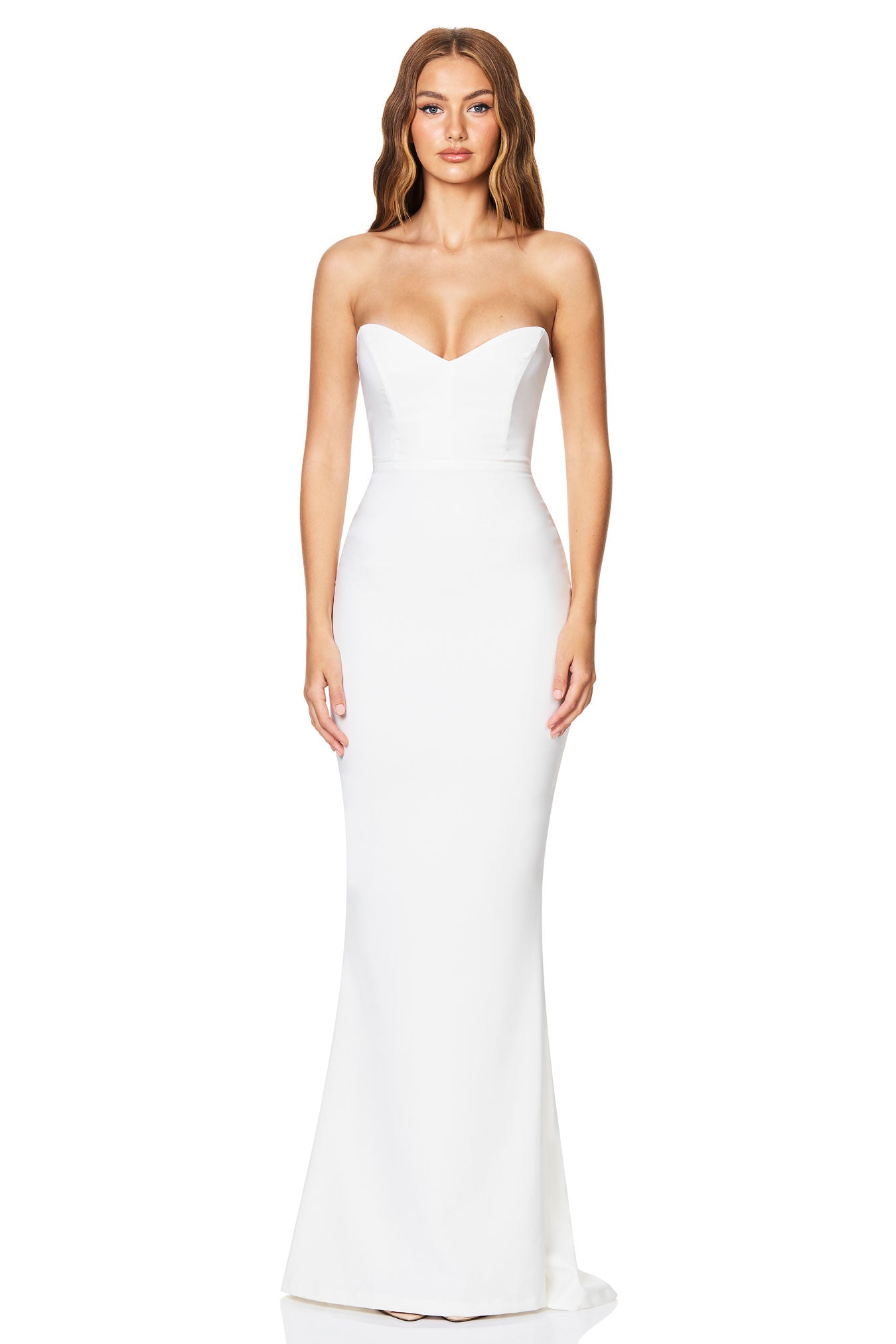 Nookie Love Affair Gown - White