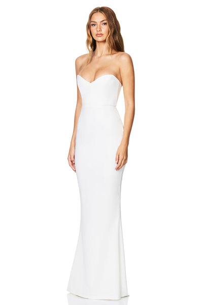 Nookie Love Affair Gown - White