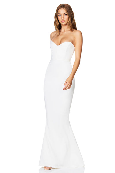 Nookie Love Affair Gown - White